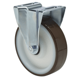 Colson bokwiel FSPU met topplaat 100 x 35mm 180kg