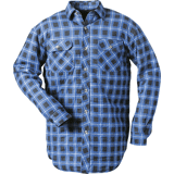 craftland thermohemd blauw