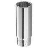 Facom Dop lang     1/4 12-kant       5mm