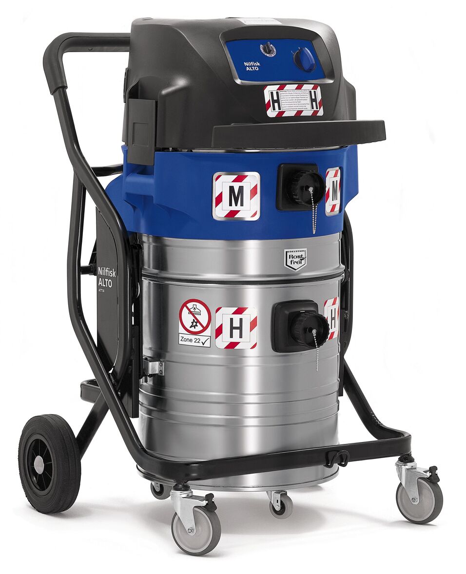 Product afbeelding Nilfisk Industriele stofzuiger ATTIX 995-0H/M SD XC TYPE 22