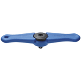 Gedore Dwarsgreepratel 1/4" 140 mm 2093 U-3 T