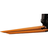 Vorkverlengstuk geslepen   2000x100x40mm