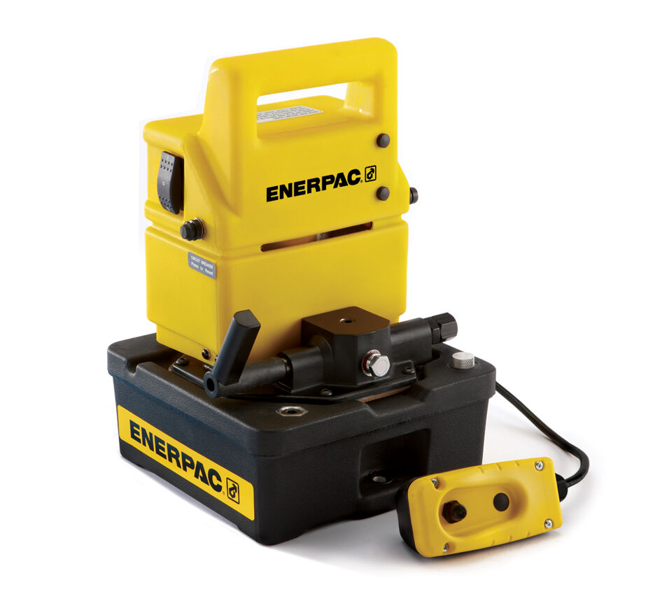Product afbeelding Enerpac Compacte elektrische pomp PUJ-1200E