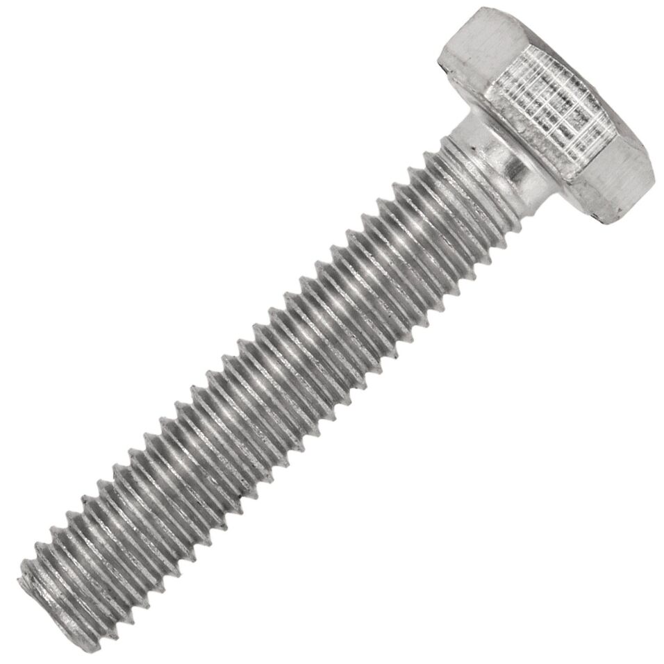Product afbeelding Zeskanttapbout DIN 933 RVS A4 - M10x140 mm