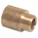 Kraanverlengstuk nr.230 messing  1/2" x  30mm
