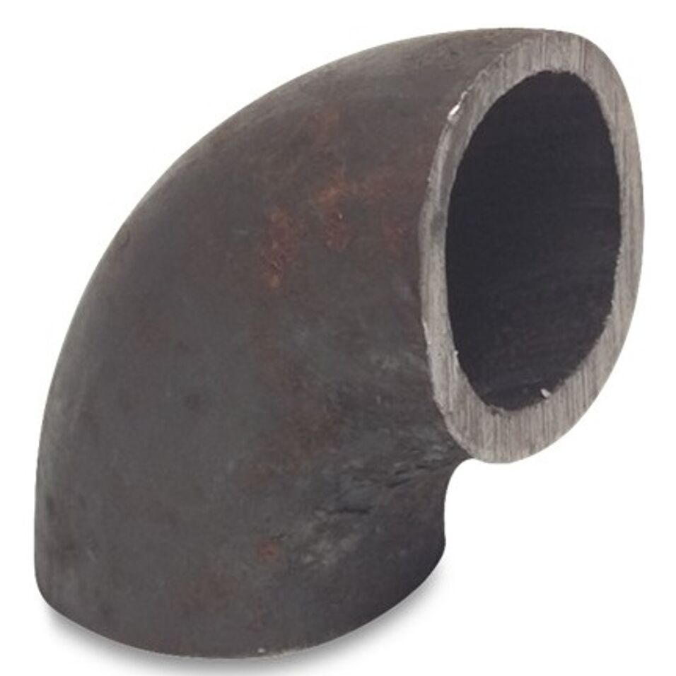 Product afbeelding Lasbocht zwart  90 3s-  1/2-  21.3
