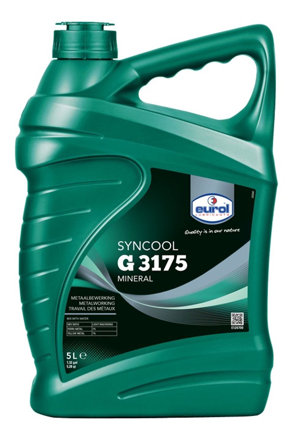 Product afbeelding Eurol metaalbewerkingsvloeistof Syncool G 3145 5 l