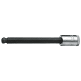 Gedore dopsleutel-schroevendraaier 3/8", lang 4 mm IN 30 LK 4