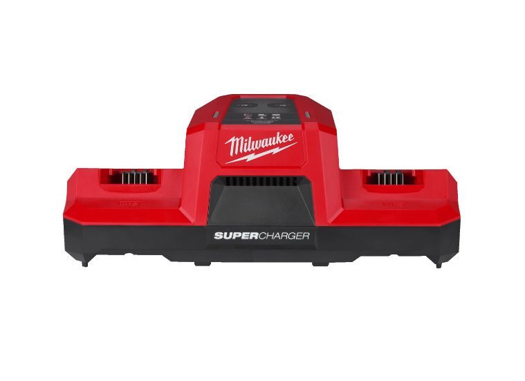 Milwaukee lader dubbel         M18 DBSC