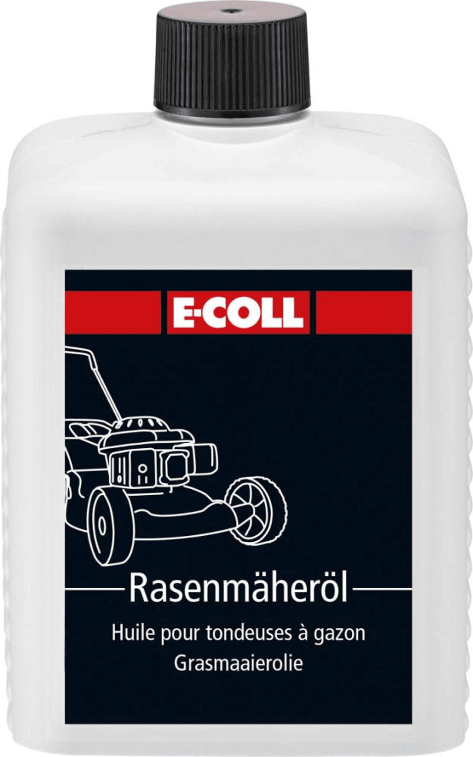 Product afbeelding E-Coll grasmaaierolie 4takt motor 600 ml