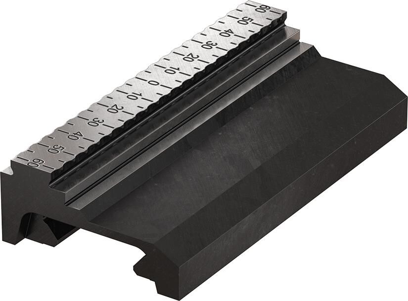 Rohm Getrapte bekken met kleine trappen 3 x 5mm