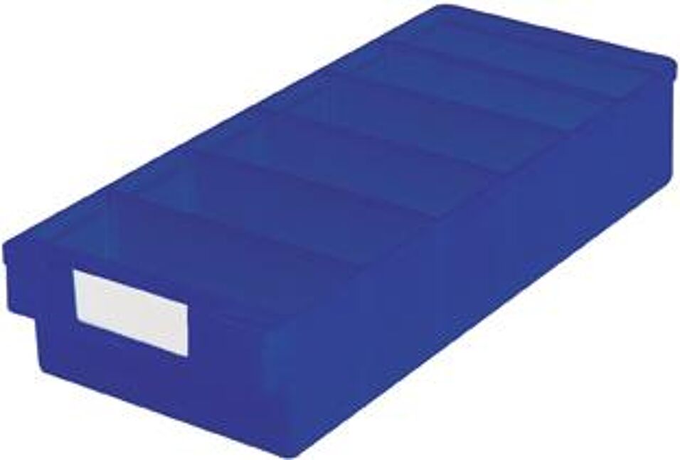 Product afbeelding Magazijnbakje PP 500x186x83 mm blauw
