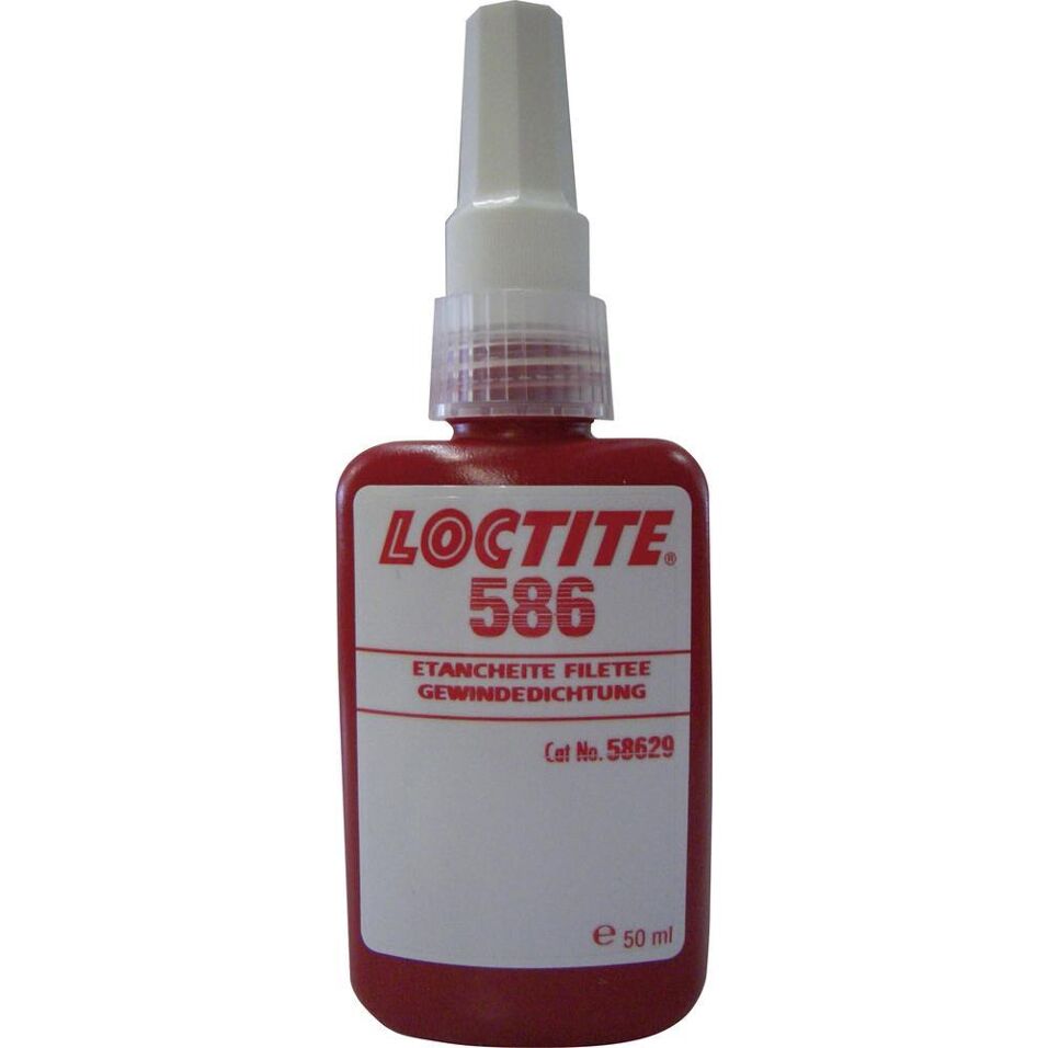 Product afbeelding Loctite schroefdraadafdichting 586 50 ml