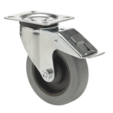 Colson zwenkwiel BPRG met topplaat en rem 100 x 35mm 150kg