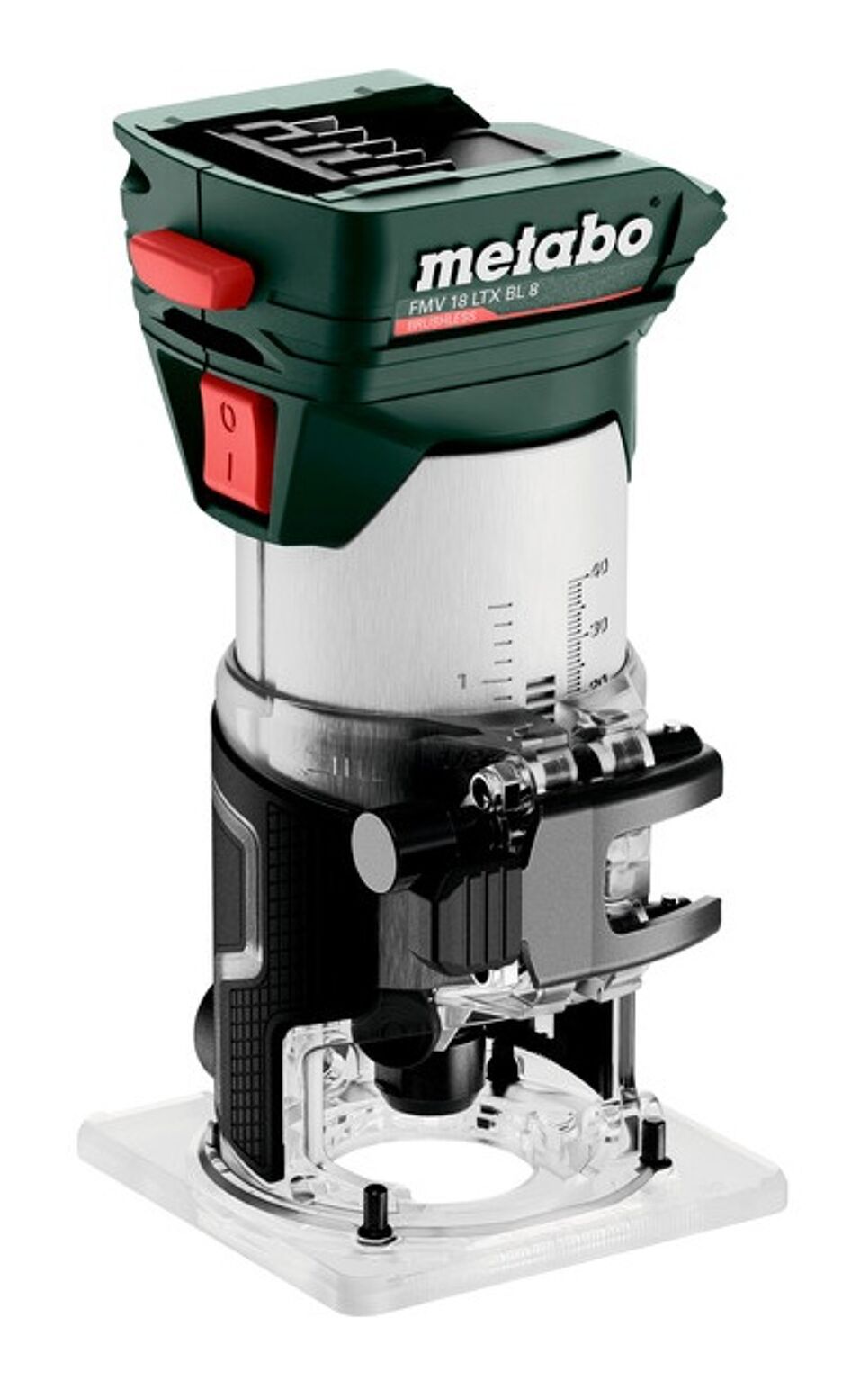 Product afbeelding Metabo accukantenfrees FMV 18 LTX BL 8 body