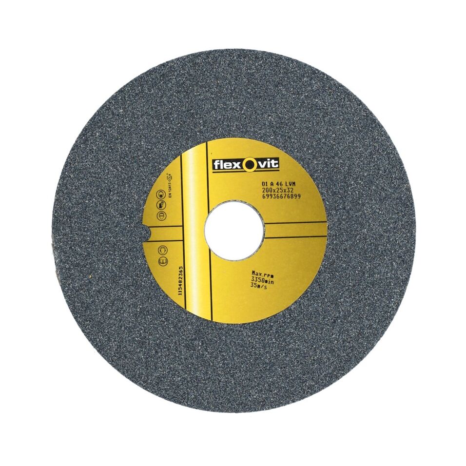 Product afbeelding Flexovit slijpsteen a46lvm    200x25x 32