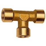 Riegler T-stuk binnendraad 1/4"