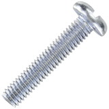 Pancilinderschroef met zaaggleuf DIN 85 RVS A4 M3