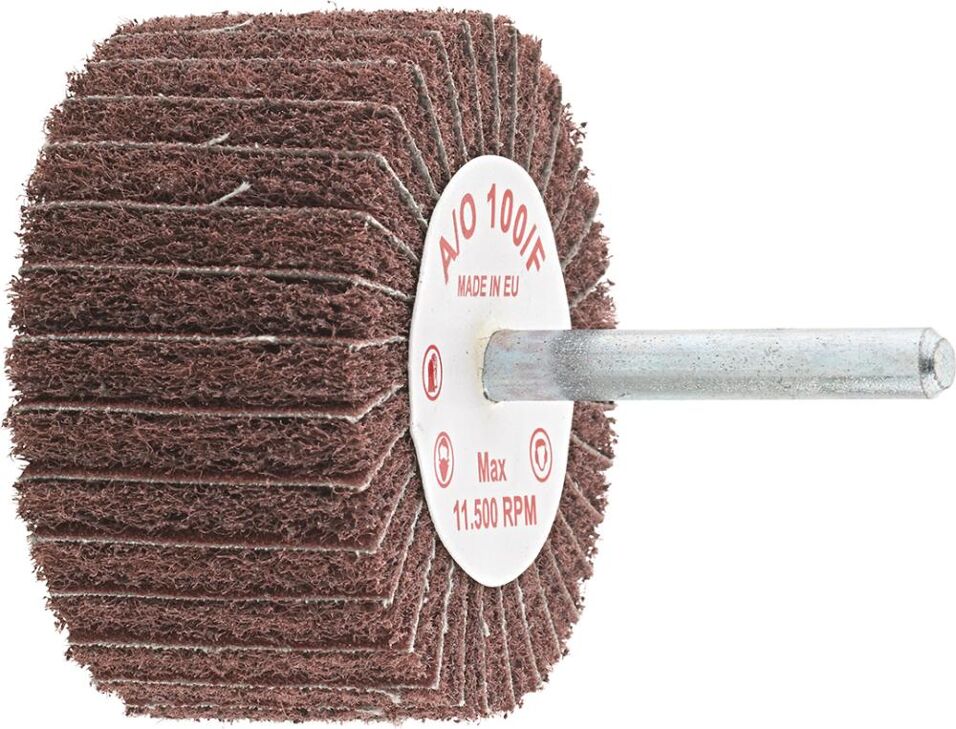 Product afbeelding Format lamellenborstel combi Schacht-Ø 6mm 50x20mm S/C 240 fijn