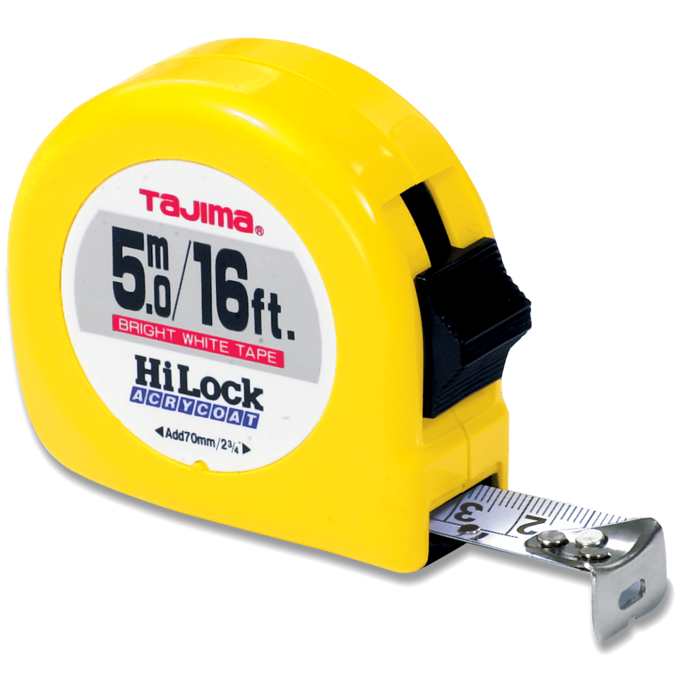 Product afbeelding Tajima rolmaat HI Lock 25mmx7m