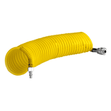 Creemers spiraalslang 8mtr + EC14+1400