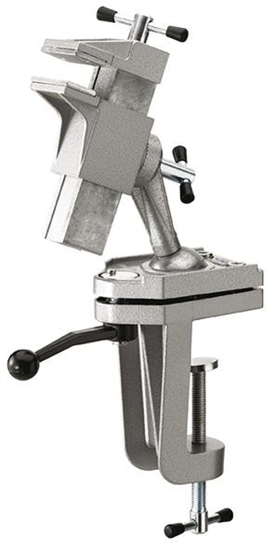 Product afbeelding Unispann Draaispanplateau klembaar 80mm