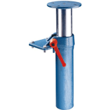 Format Hoogteversteller mechanisch 140mm