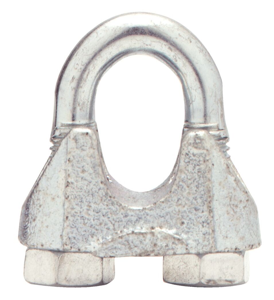 Product afbeelding Staaldraadklem Type 741 verzinkt 400-19E - 19 mm