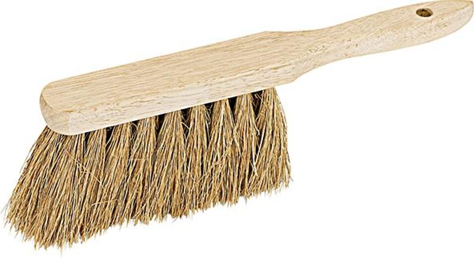 Product afbeelding Nolle Industrie-handveger kokos 28cm ongelakt