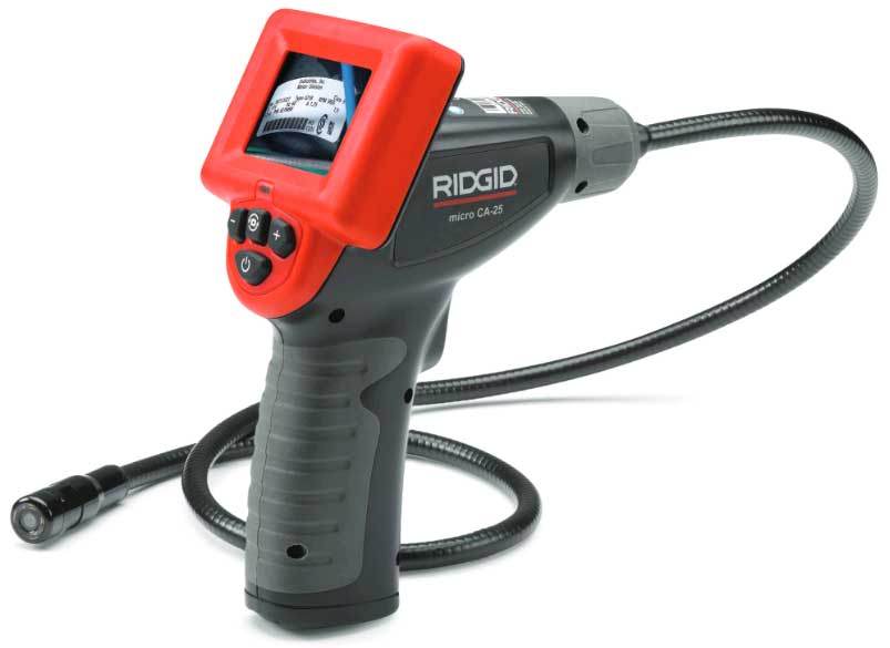 Ridgid micro CA-25 digitale inspectiecamera CA-25
