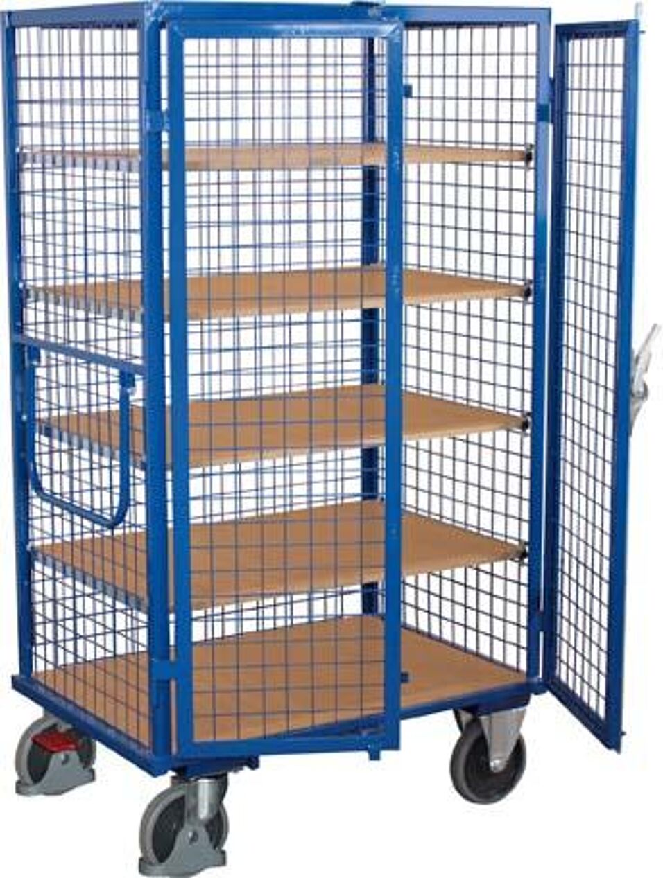 Product afbeelding Etagewagen 500kg 3 wanden     1200x780mm