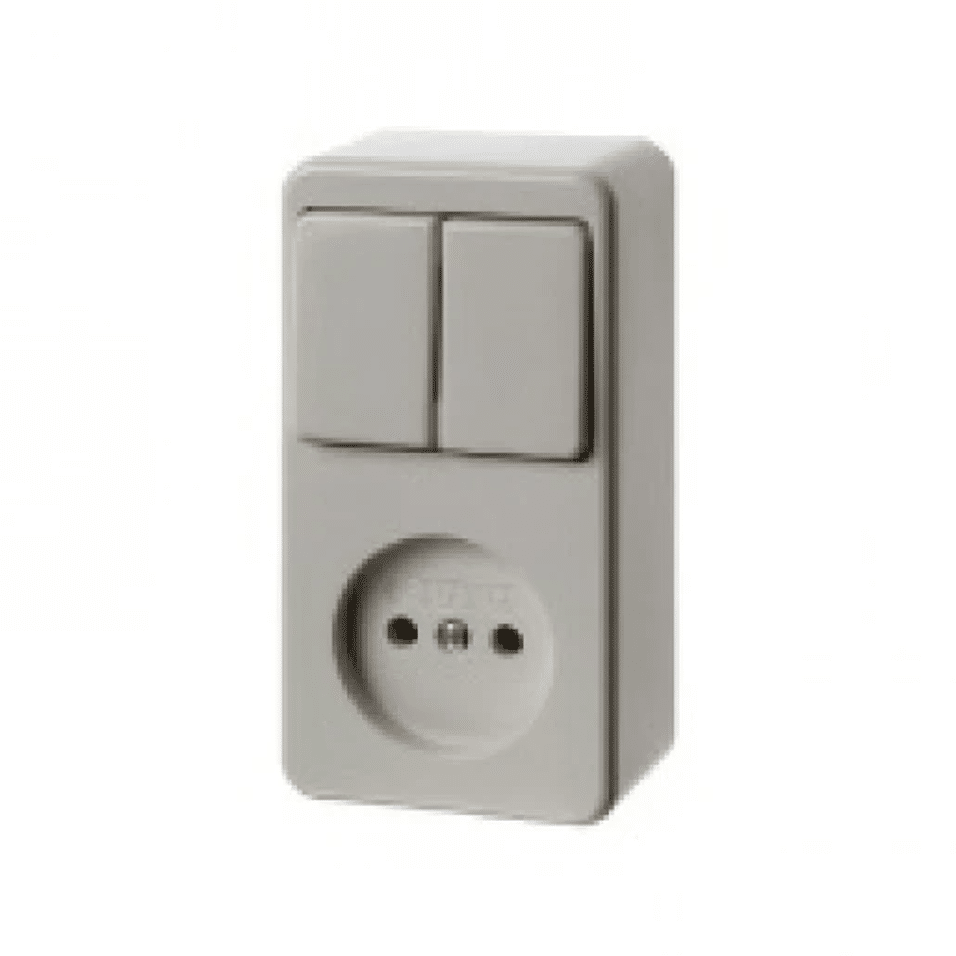 Product afbeelding Berker combinatie 673540 wi