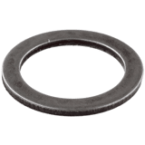 Pasring (Shim) DIN 988 Staal - 90x110x1 mm