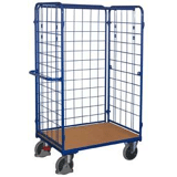 Pakketwagen 500kg W1530mmlaadvl.1000x700mm 3 wand.