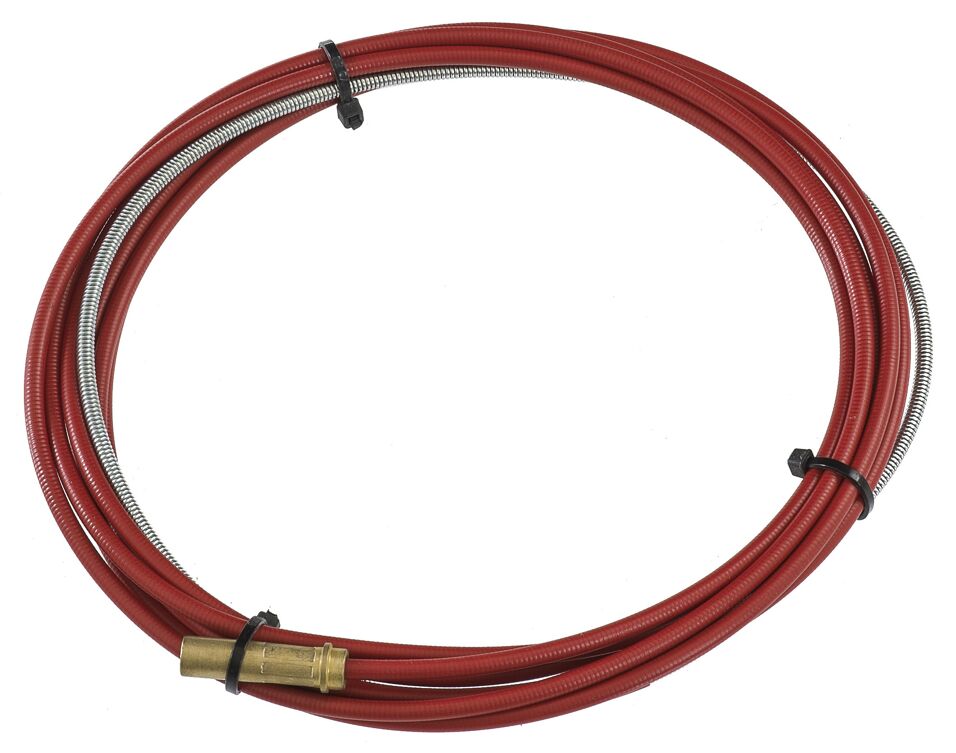 Product afbeelding Kemppi spiraal 0.9-1.2 rood 3.5m