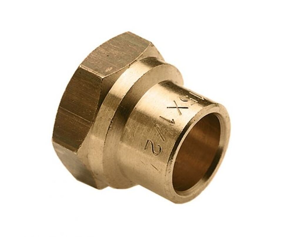 Product afbeelding Soldeer schroefbus       3/8 x  12