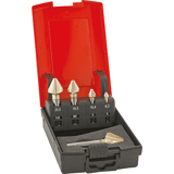 Format verzinkboorset HSSE DIN334 6,3-20 3-Fl 60° ugt vorm C DUO+  GT