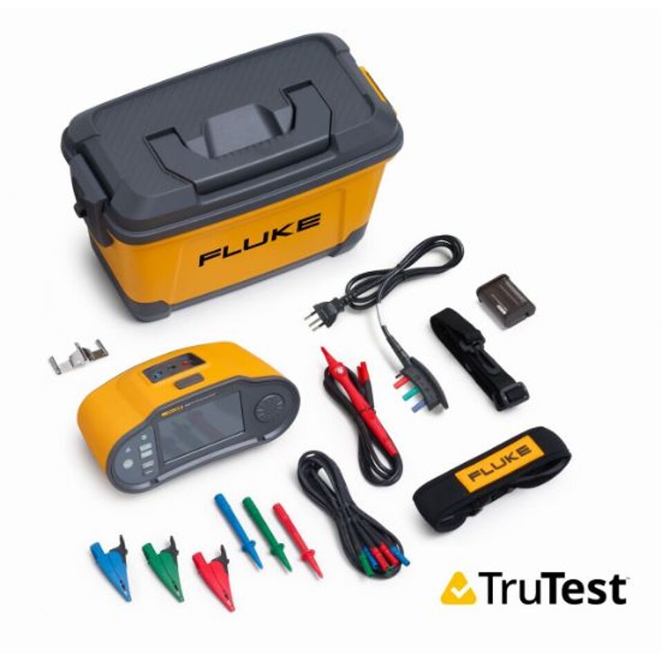 Product afbeelding Fluke multifunctionele installatietester 1672 SCH FTT