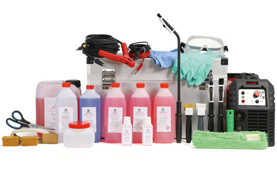 Product afbeelding Clean Marker Brush-IT 1500W + beitsset