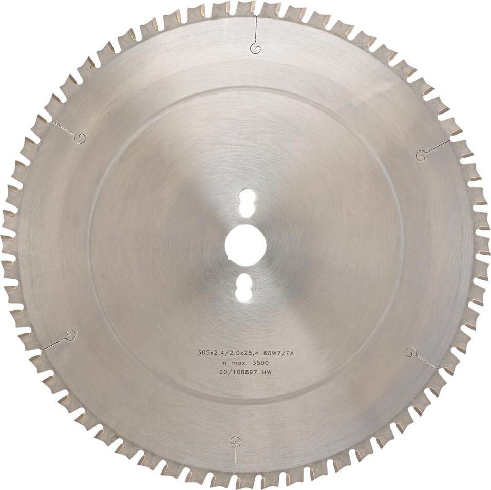 Product afbeelding Format Cirkelzaagblad-HM 80Z 355x2,6/2,2x25,4