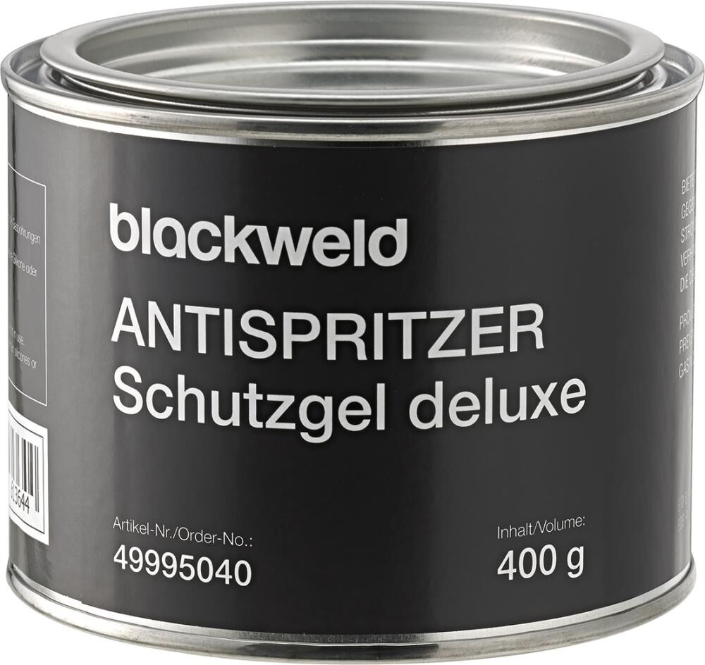 Blackweld Antispat Gel deluxe 400gr blikje