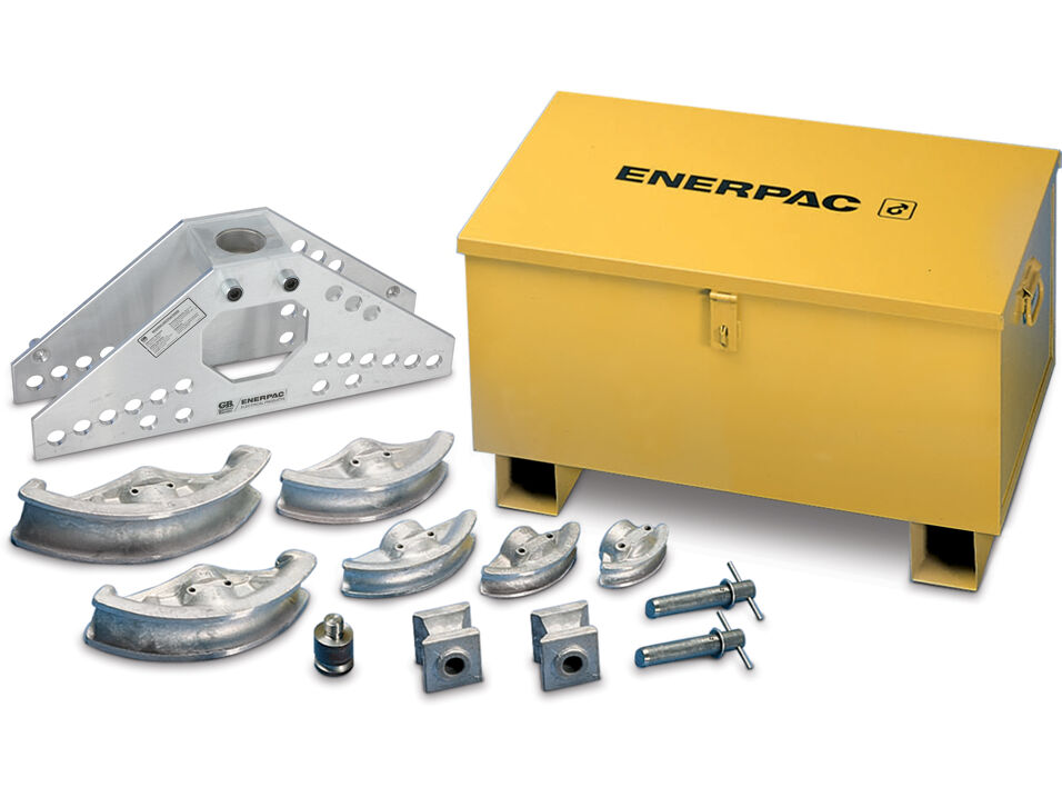 Product afbeelding Enerpac Pijpbuiger set stb101x