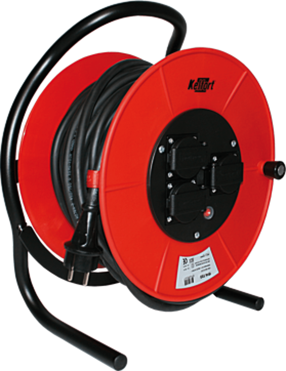 Product afbeelding Kelfort kabelhaspel Easy Reel 500 H07RN-F 3x2,5mm2 40m