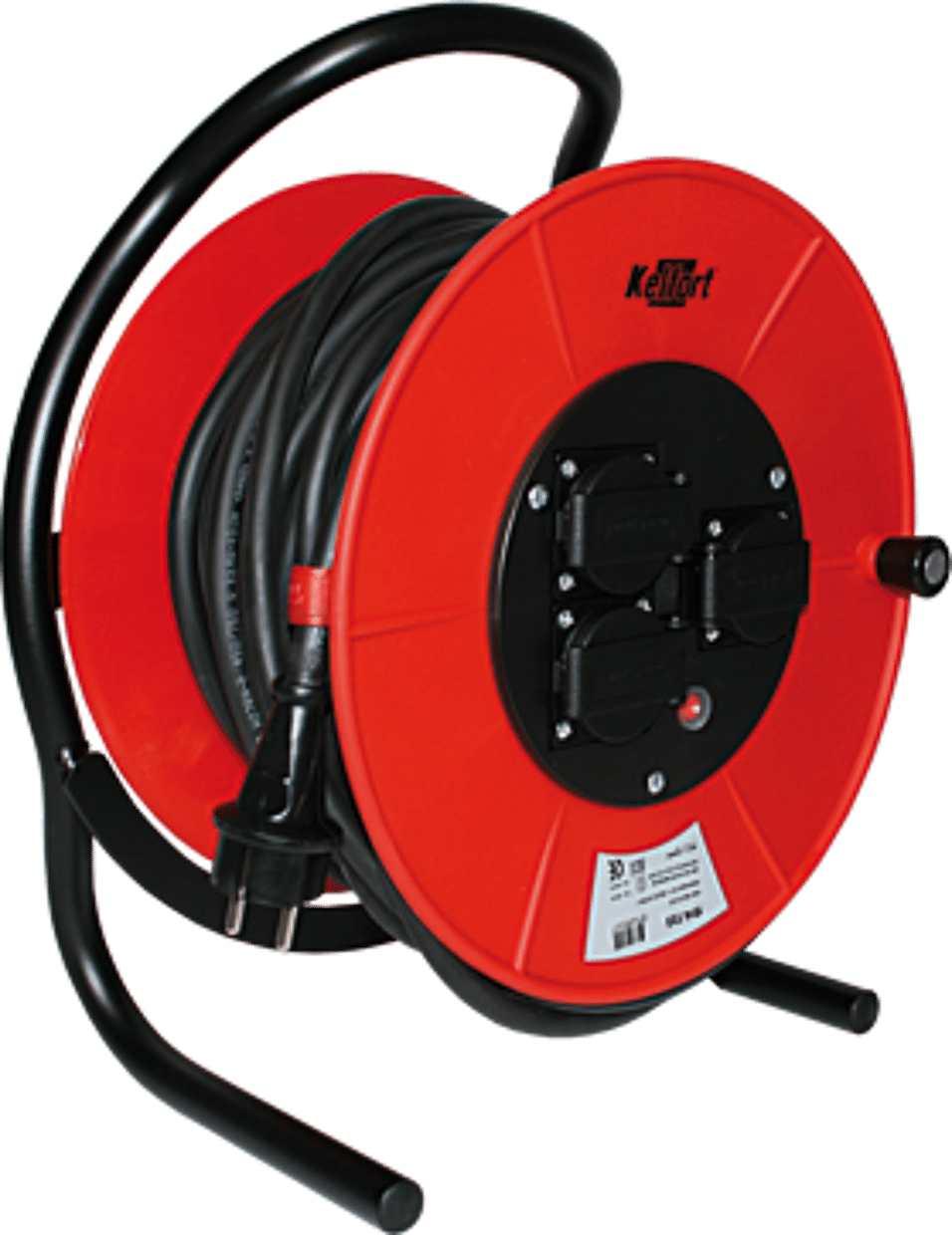 Product afbeelding Kelfort kabelhaspel Easy Reel 500 H07RN-F 3x2,5mm2 40m