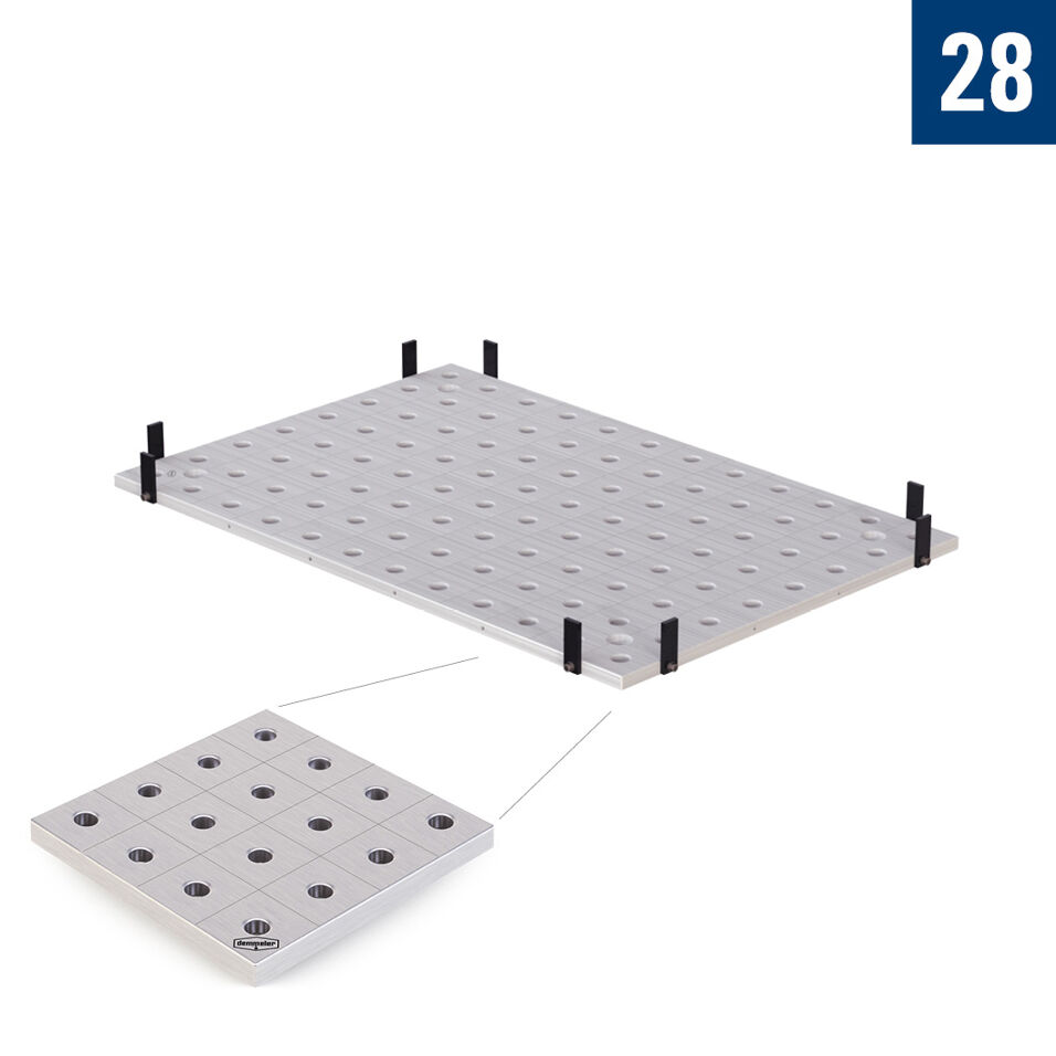 Product afbeelding Demmeler Werkblad Hobbyline 1200x 800x 25mm