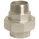 Koppeling nr.341 conisch RVS 316 1.1/4"