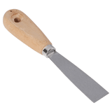 Plamuurmes duits model dhz     2cm