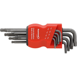 Format Haakse schroevendraaier lang, met kogelkop CV-staal gefosfateerd Torx T9-40