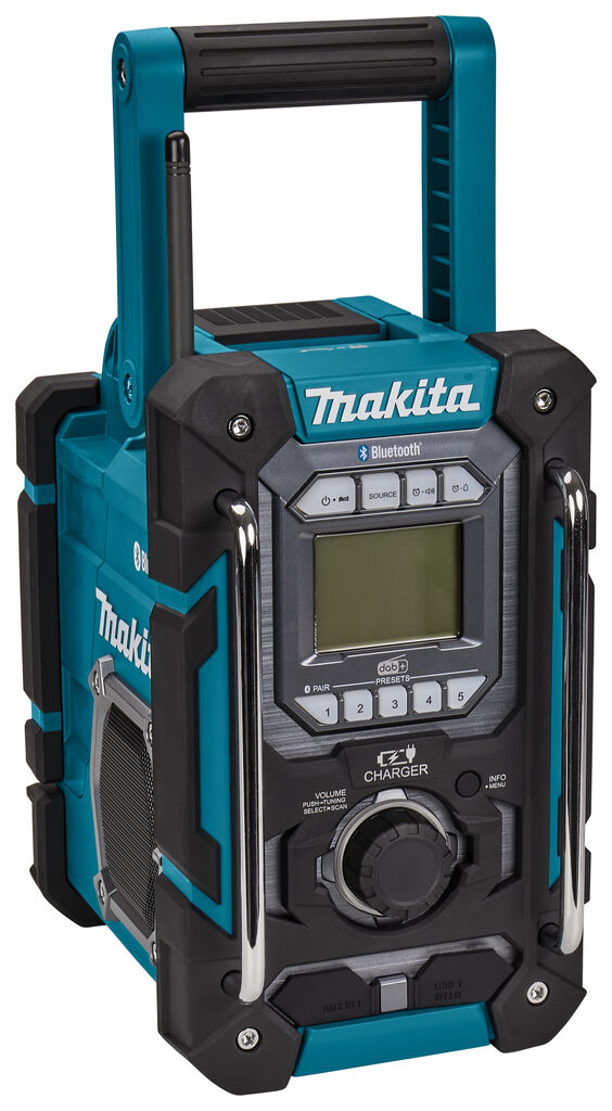 Makita accu radio FM DAB/DAB+, BT DMR301