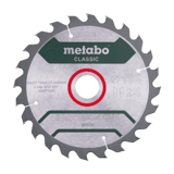 Metabo cirkelzaagblad 190x30 24 WZ